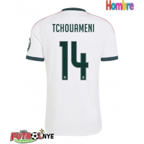 Camiseta Real Madrid Aurelien Tchouameni #14 Primera Equipación 2026-27 manga corta